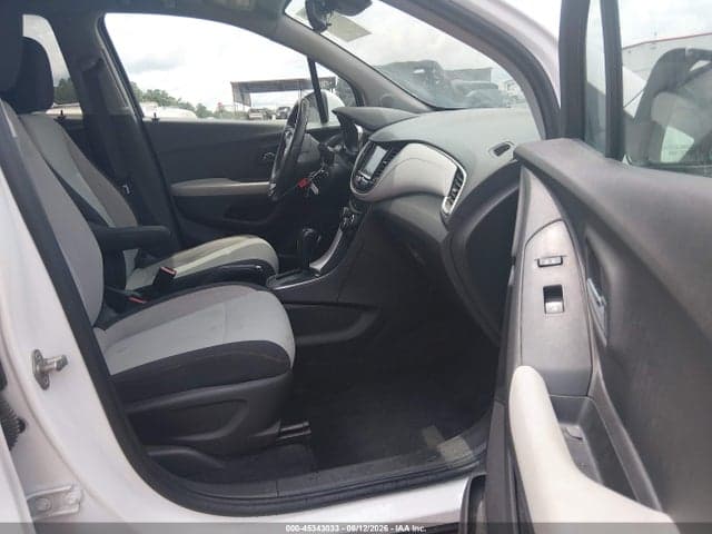 2020 CHEVROLET TRAX FWD LS 5