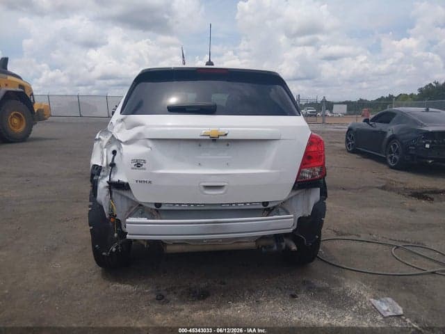 2020 CHEVROLET TRAX FWD LS 6