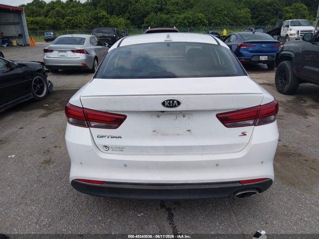 2018 KIA OPTIMA S 16