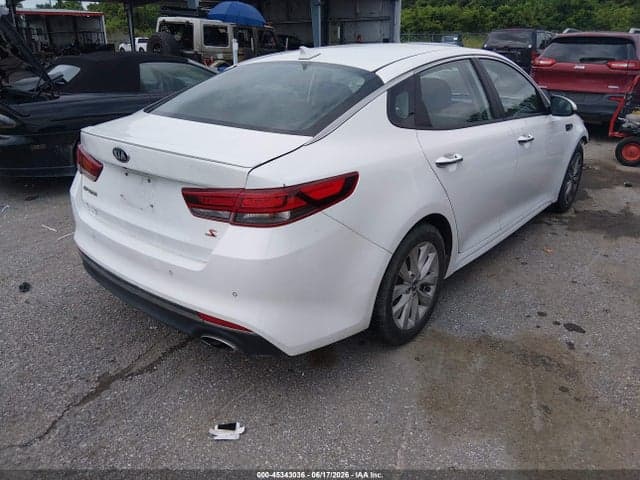 2018 KIA OPTIMA S 4