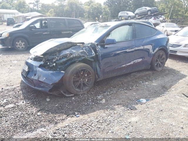 2021 TESLA MODEL Y LONG RANGE DUAL MOTOR ALL-WHEEL DRIVE 2