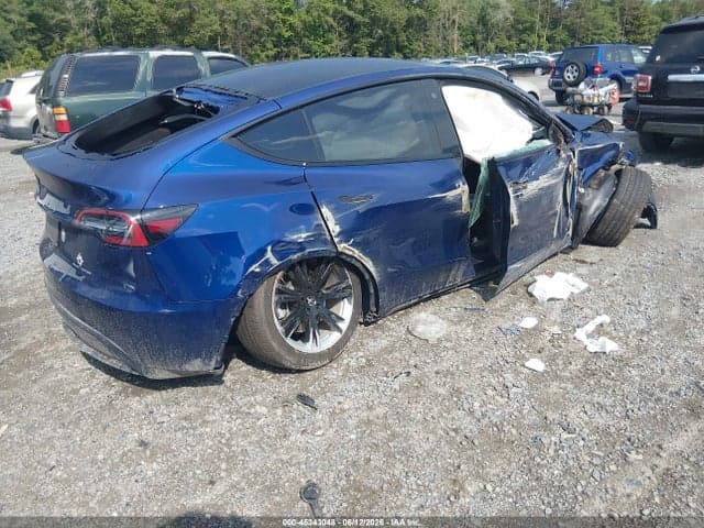 2021 TESLA MODEL Y LONG RANGE DUAL MOTOR ALL-WHEEL DRIVE 4