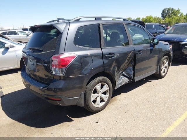 2018 SUBARU FORESTER 2.5I PREMIUM 4
