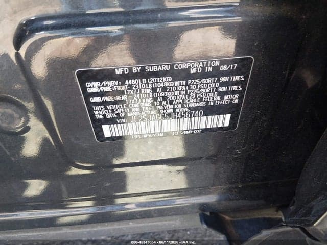 2018 SUBARU FORESTER 2.5I PREMIUM 9