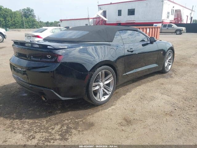 2017 CHEVROLET CAMARO 1LT 4