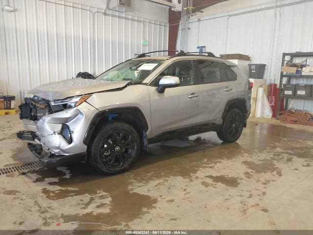 2025 TOYOTA RAV4 HYBRID SE 2