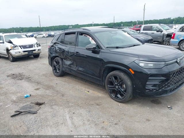 2025 VOLKSWAGEN TIGUAN 2.0T SE R-LINE BLACK - 1
