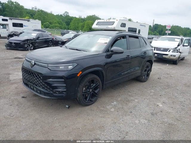 2025 VOLKSWAGEN TIGUAN 2.0T SE R-LINE BLACK 2
