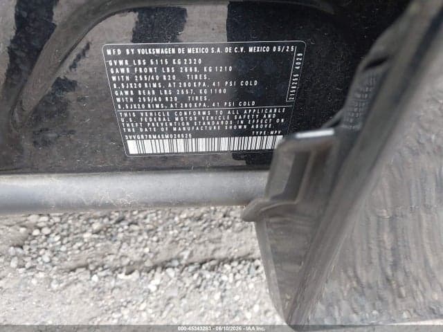 2025 VOLKSWAGEN TIGUAN 2.0T SE R-LINE BLACK 9