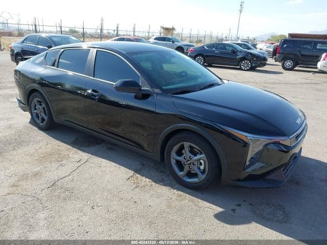 2026 KIA K4 LXS - 1