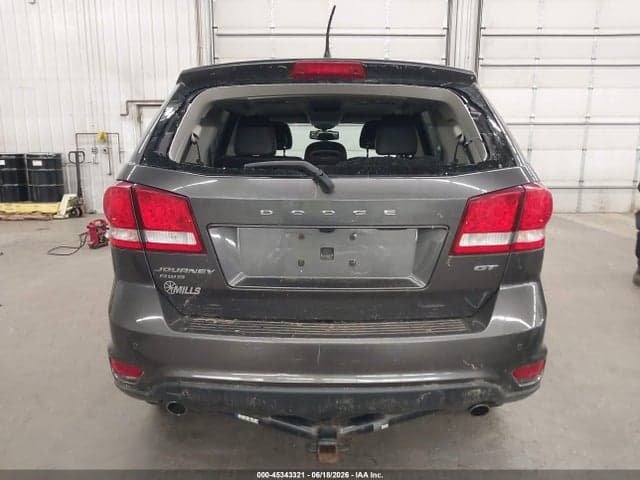 2017 DODGE JOURNEY GT AWD 16