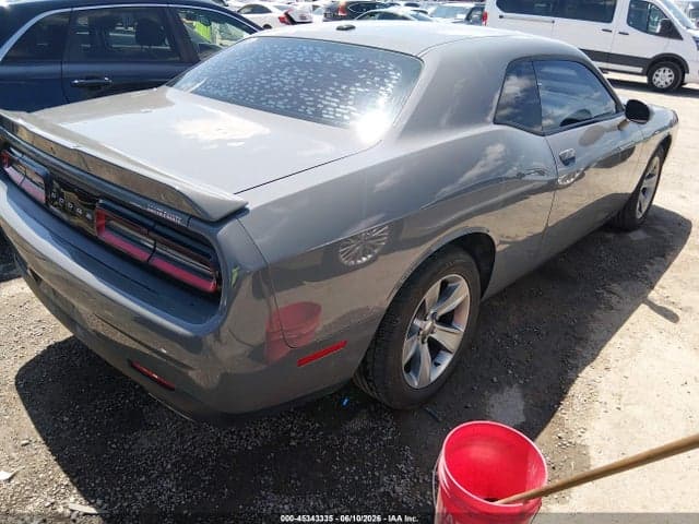 2019 DODGE CHALLENGER SXT 4