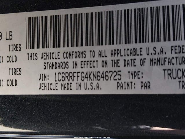 2019 RAM 1500 9