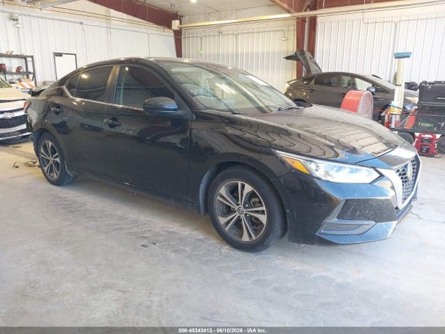 2022 NISSAN SENTRA SV XTRONIC CVT - 1
