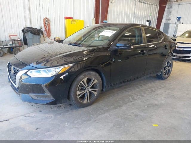2022 NISSAN SENTRA SV XTRONIC CVT 2
