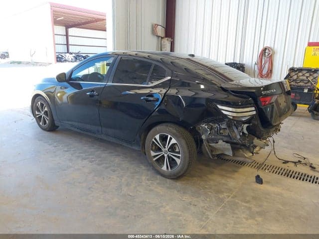 2022 NISSAN SENTRA SV XTRONIC CVT 3