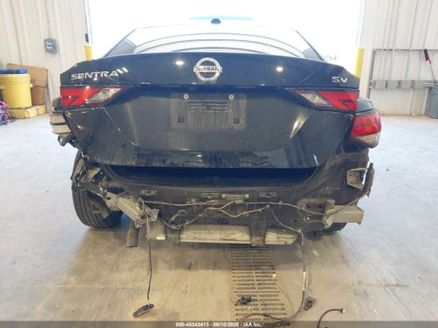 2022 NISSAN SENTRA SV XTRONIC CVT 6