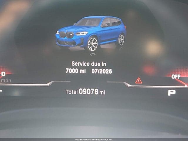 2024 BMW X3 M 16