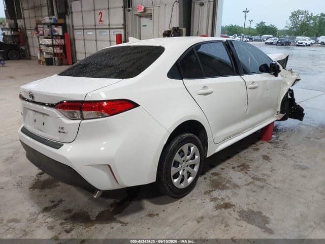 2025 TOYOTA COROLLA HYBRID LE 4