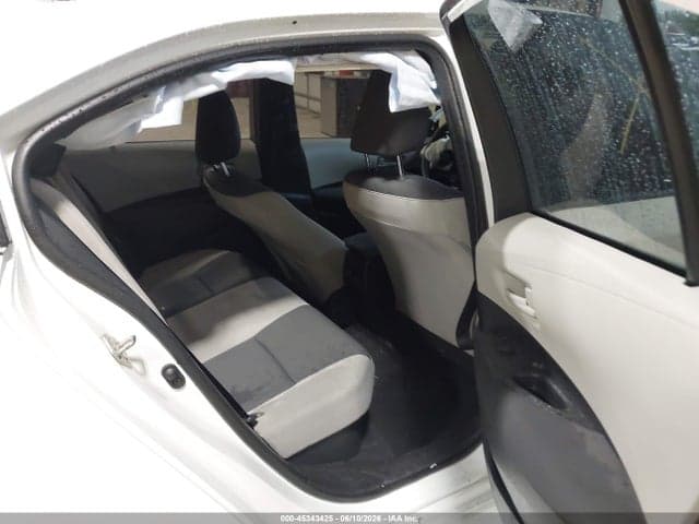 2025 TOYOTA COROLLA HYBRID LE 8