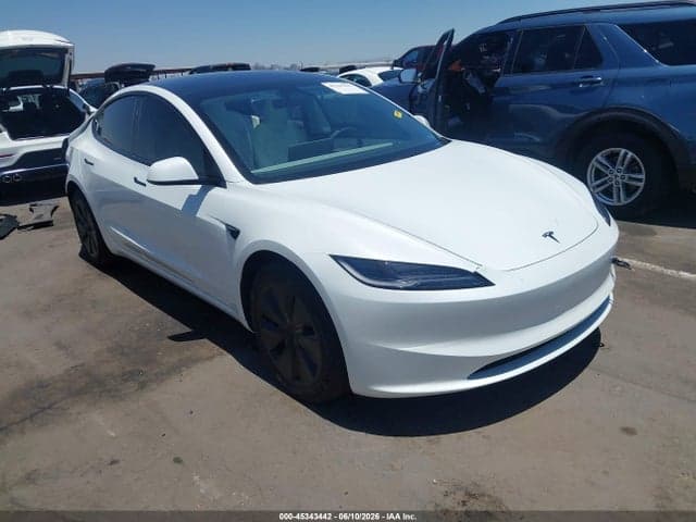 2026 TESLA MODEL 3 PREMIUM REAR-WHEEL DRIVE/REAR-WHEEL DRIVE