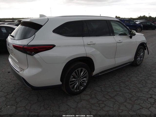 2021 TOYOTA HIGHLANDER PLATINUM 4