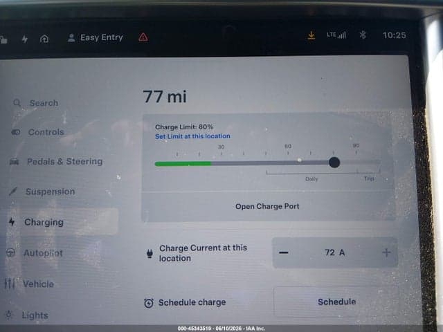 2017 TESLA MODEL S 100D/60D/75D/90D/P100D 18