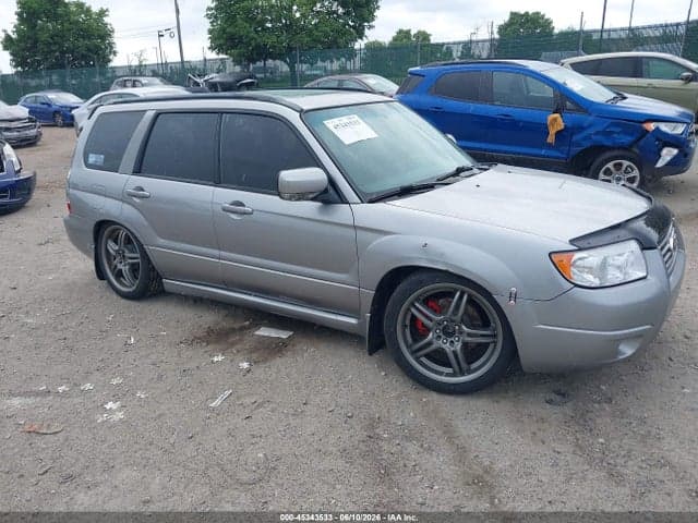 2008 SUBARU FORESTER 2.5X