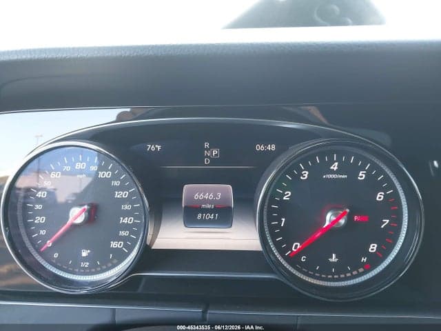 2017 MERCEDES-BENZ E 300 7