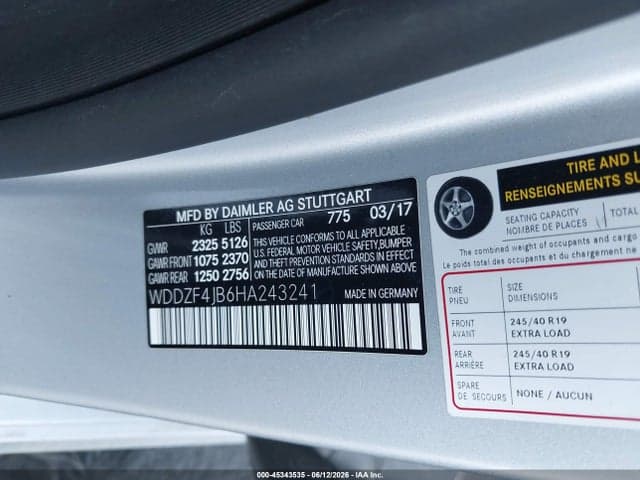 2017 MERCEDES-BENZ E 300 9