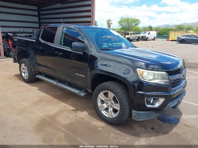 2019 CHEVROLET COLORADO Z71