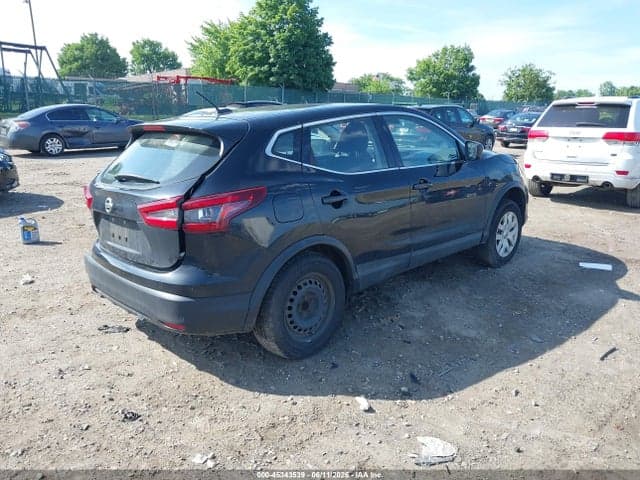 2020 NISSAN ROGUE SPORT S FWD XTRONIC CVT 4