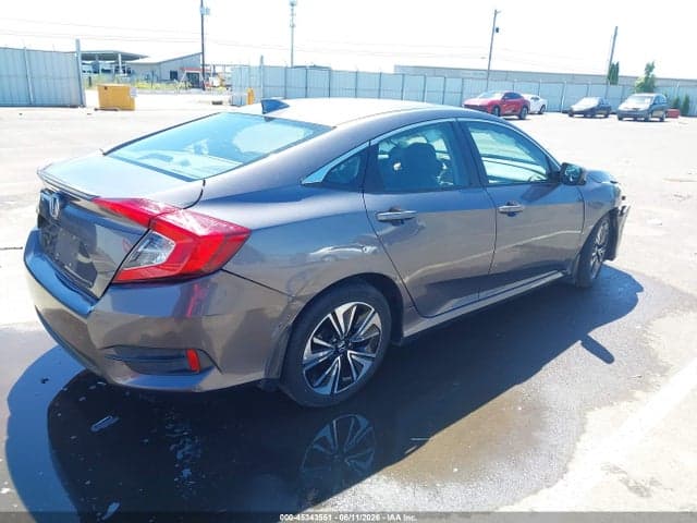 2017 HONDA CIVIC EX-L 4