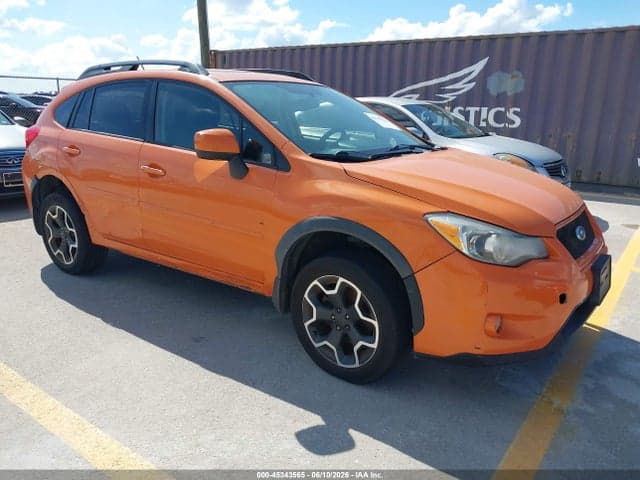2014 SUBARU XV CROSSTREK