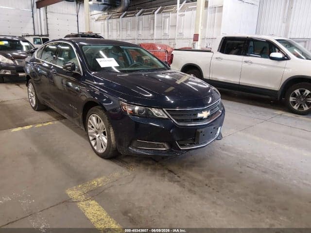 2017 CHEVROLET IMPALA LS 1