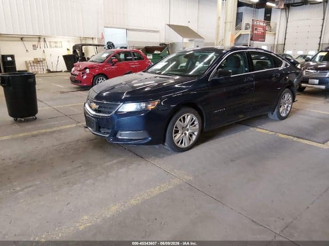 2017 CHEVROLET IMPALA LS 2