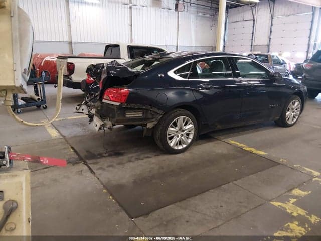 2017 CHEVROLET IMPALA LS 4