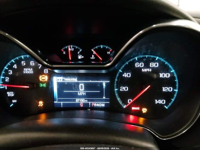 2017 CHEVROLET IMPALA LS 7