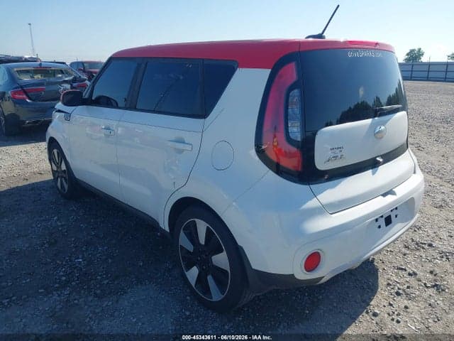 2017 KIA SOUL + 3