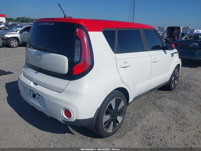 2017 KIA SOUL + 4