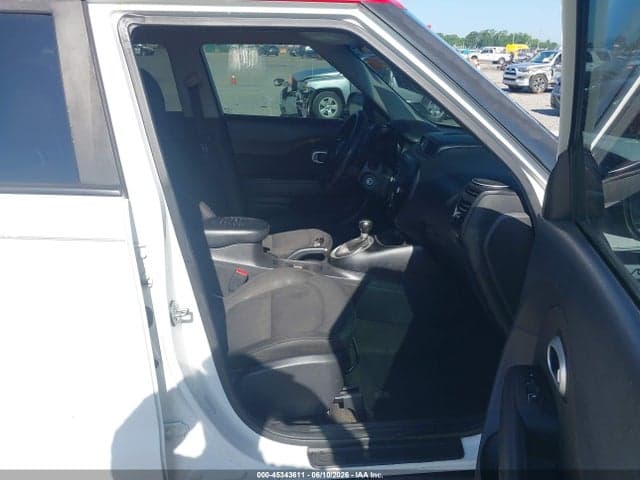 2017 KIA SOUL + 5