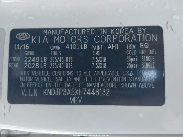 2017 KIA SOUL + 9