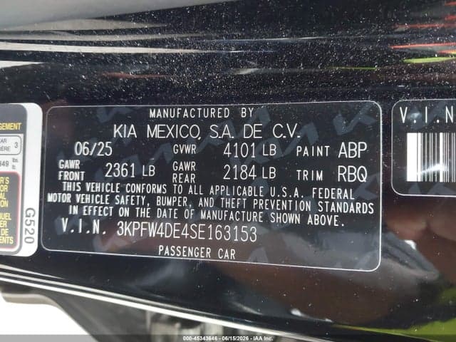 2025 KIA K4 GT-LINE 9