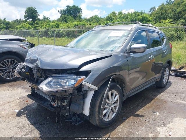 2018 NISSAN ROGUE SV 2