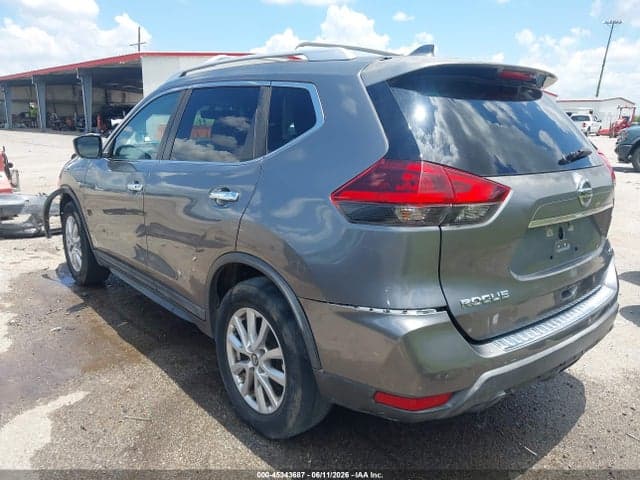 2018 NISSAN ROGUE SV 3