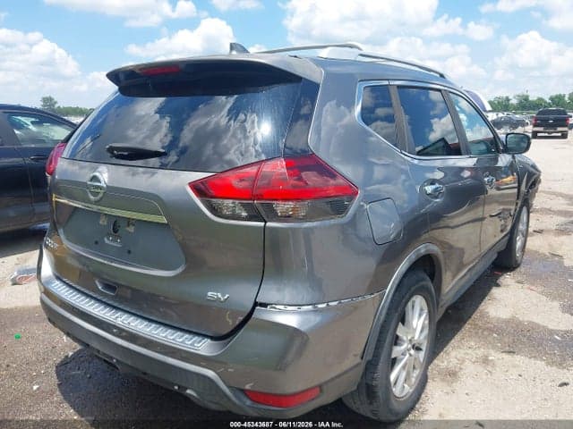 2018 NISSAN ROGUE SV 4