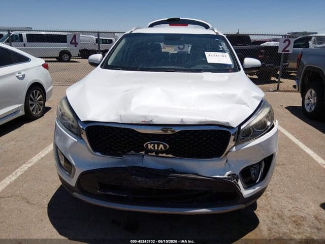 2018 KIA SORENTO 3.3L EX 6
