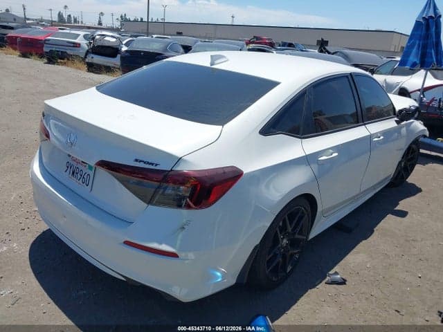 2026 HONDA CIVIC SPORT 4