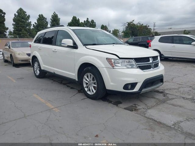 2017 DODGE JOURNEY SXT 1