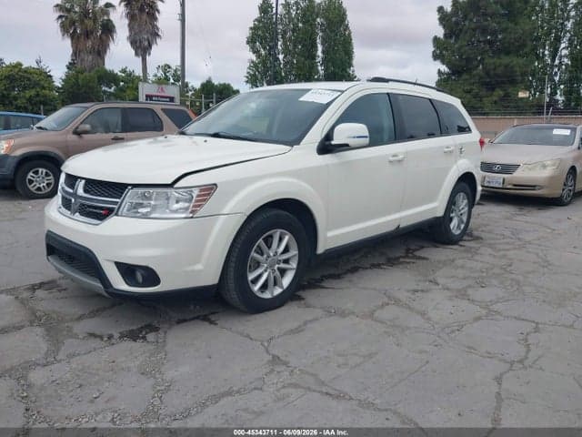 2017 DODGE JOURNEY SXT 3
